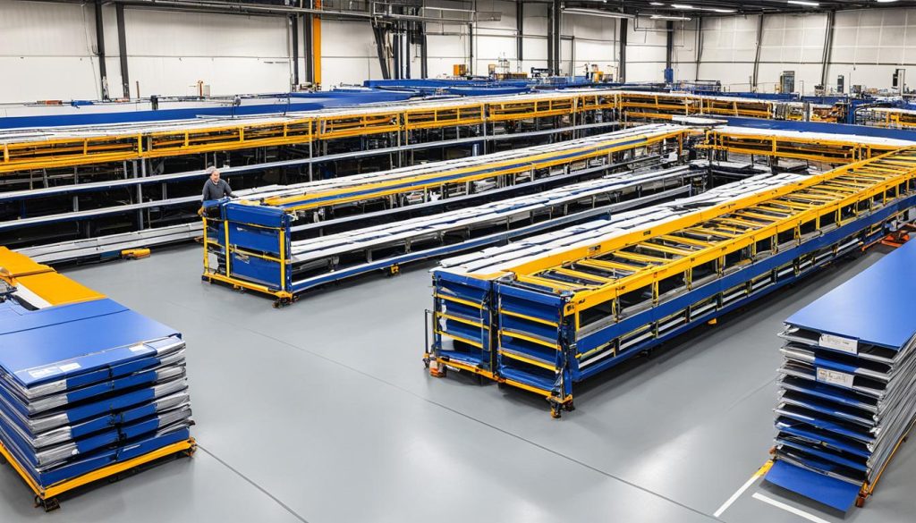 Trespa boeidelen montage