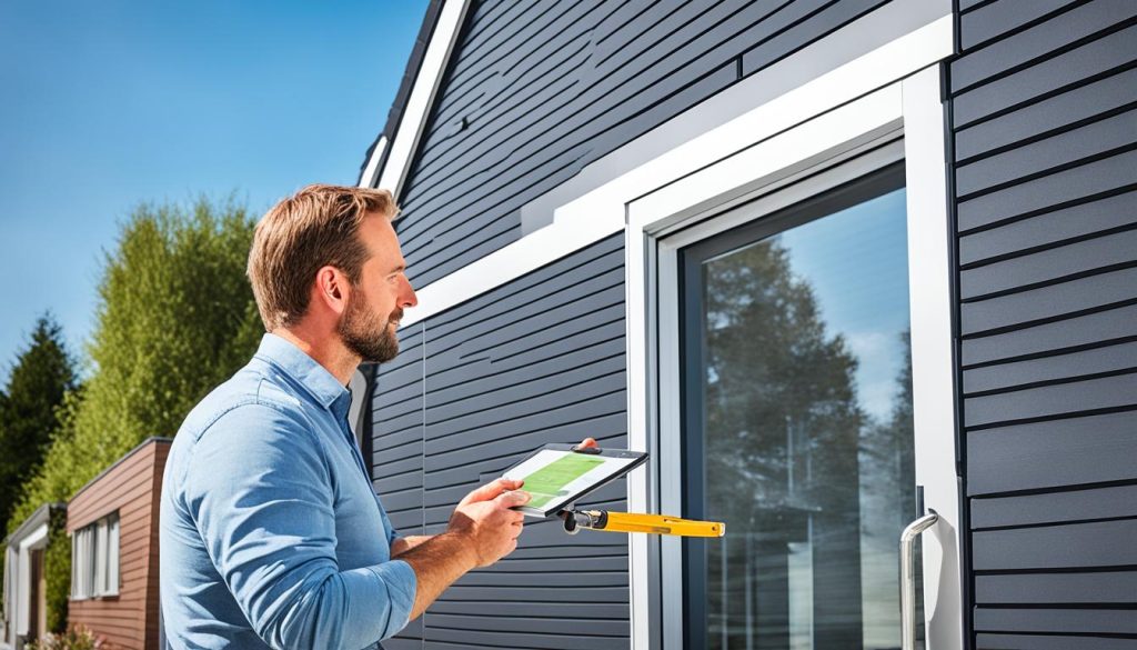 Trespa boeidelen renovatie